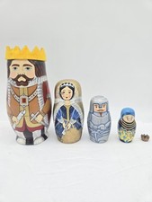 Vintage Russian Nesting Dolls