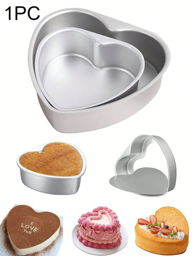 1pc heart shaped mold spring - heart,