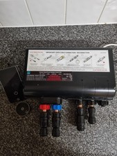 Digital Shower Controller And Pump. Vado sensori smart touch multiple outlet cpu