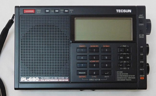 Tecsun 680 pll synthesised - pl-680,