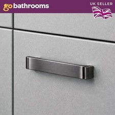 Gun Metal Quad Cabinet Handle