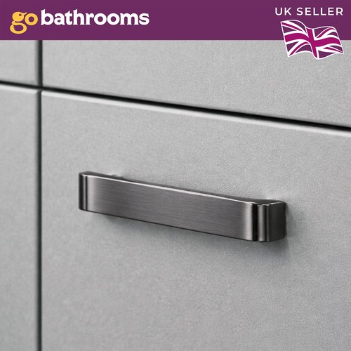 Gun metal quad cabinet - quad,
