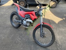 MOTOR BIKE HONDA MONTESA TRAIL BIKE BREAKING. ASD