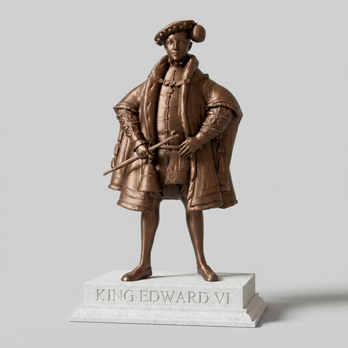 King edward sixth uk - king,