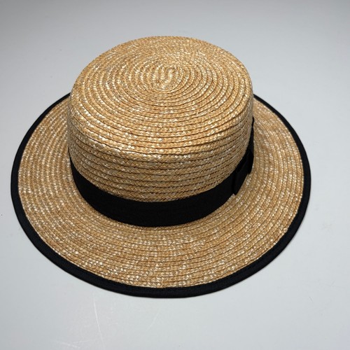 Zara straw hat - zara, black
