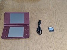Nintendo DSI XL Console Wine