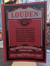 1933 Louden Barn Equipment