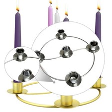 Advent Ring Candle Holder