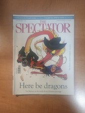 The Spectator Magazine 18 October 2025: Here Be Dragons