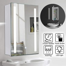 LED illuminated Bathroom