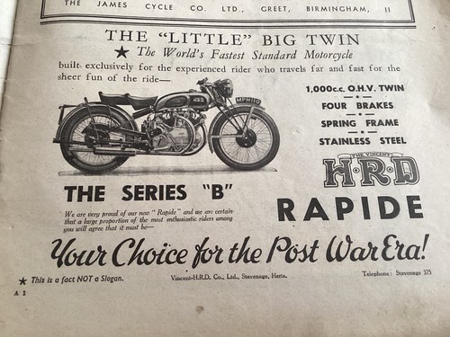 Rapide b james victory - james,