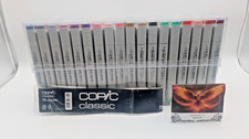 Copic classic 72 C colors set