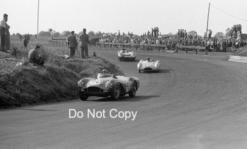 Aston martin db3s peter kyffin - martin,