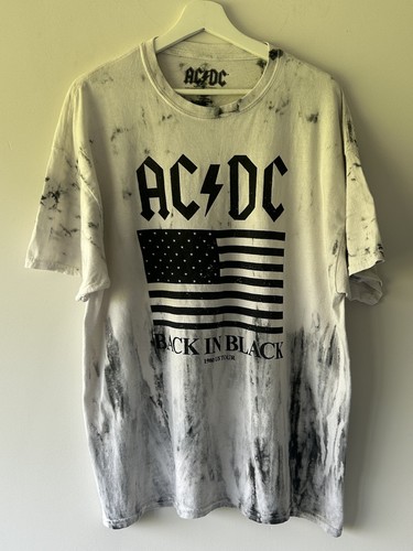 Back black tie - ac/dc,