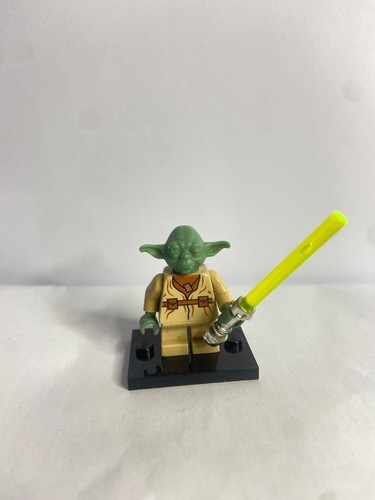 Lego star wars minifigure - minifigure, yoda