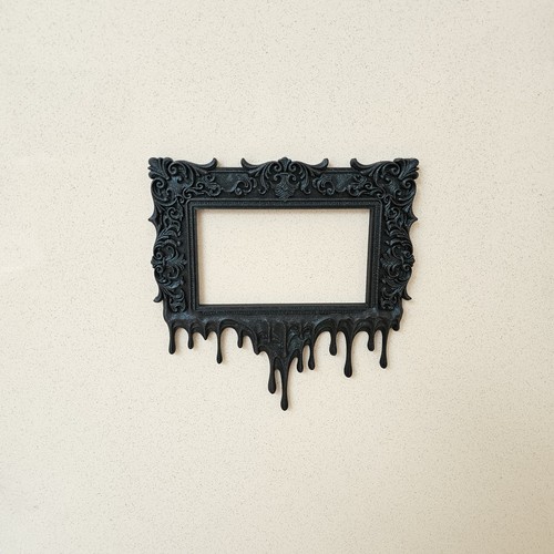 Gothic victorian melting - gothic,