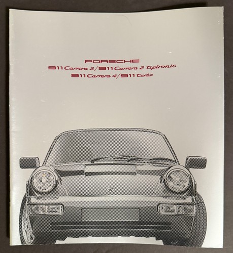 Original 1991 porsche 911 - 1991,
