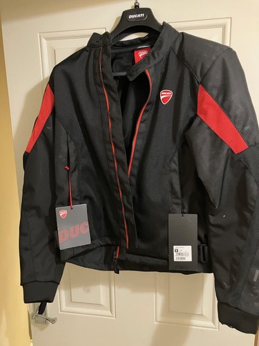 Ducati textile flow jacket - flow,