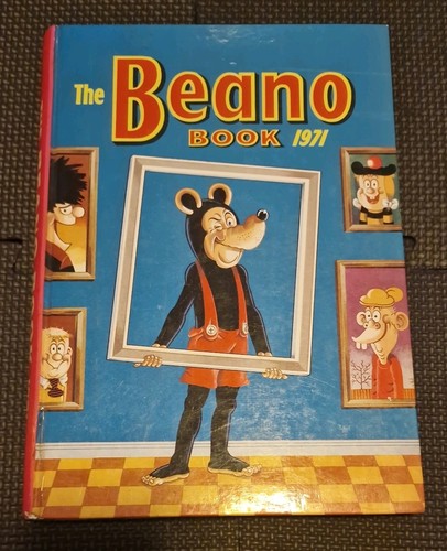 The beano book 1971 - beano,