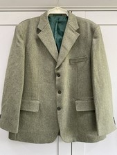 Bob Parratt Derby Tweed Hunting Shooting Jacket Size 50 Chest BNWOT