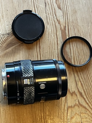 Minolta zoom macro - minolta, af