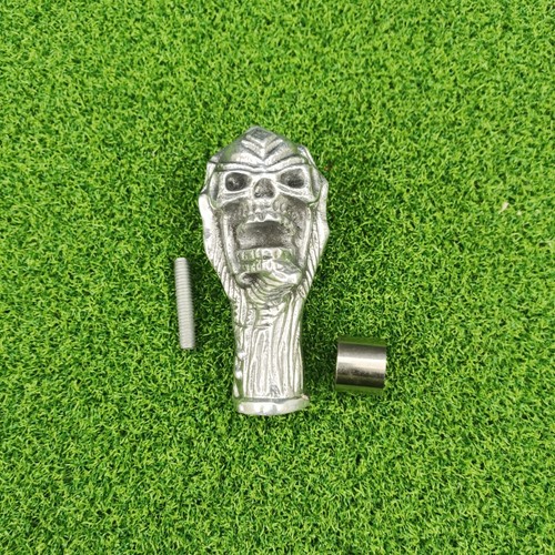 Nautical skull head brass - skull,