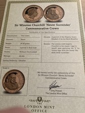 2015 Gibraltar £2 Sir Winston