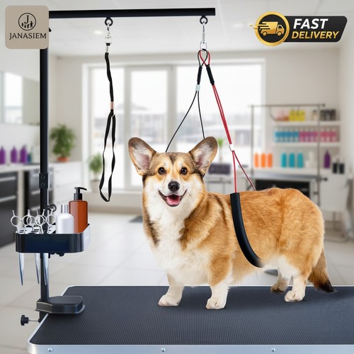 Foldable dog grooming arm - foldable,