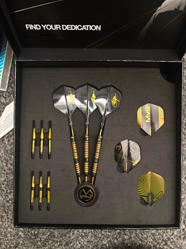 Winmau michael van - michael, mvg