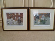 Organ Grinder & Rag and Bone Ltd Edition Framed Prints Signed by Tom Dodson 850