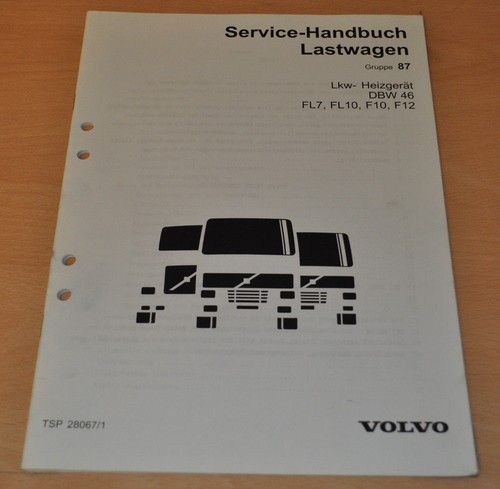 Volvo heizgerät dbw46 fl7 - volvo,