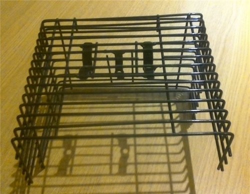 Exhaust grill for 15hp chipper - exhaust,