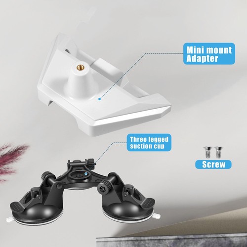 Sunroof suction cup mount for - mount,