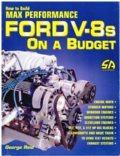 BUILDING FORD SMALL & BIG BLOCK V8 ENGINES ON A BUDGET FOR ROAD & RACE BOOK