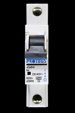 PROTEUS 6 AMP CURVE B 6kA MCB