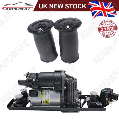 Air suspension compressor - suspension,