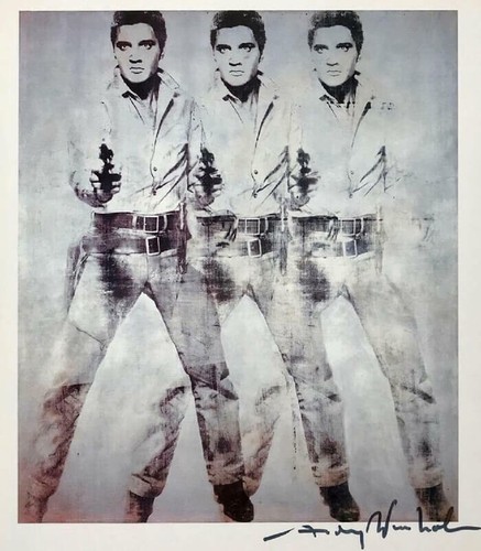 Elvis andy warhol abstract - andy, art