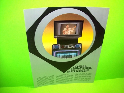 Rowe ami video - rowe, jukebox