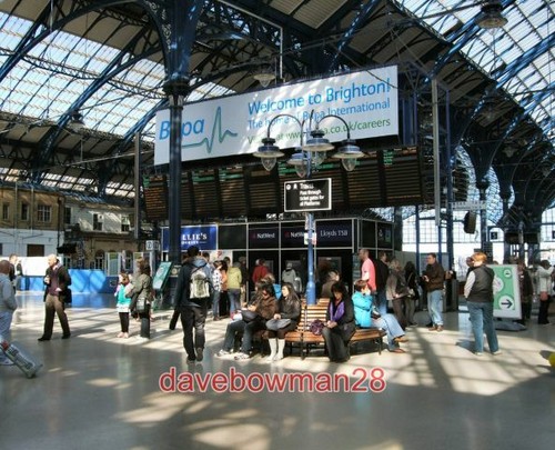 Photo brighton station - brighton,