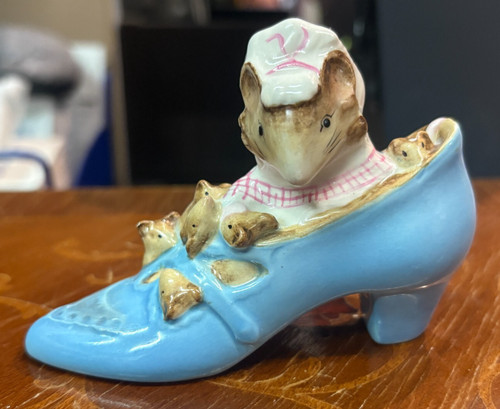 Beswick beatrix potter the - beswick, old