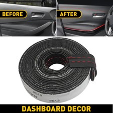 Red Car Mouldings Trim Decor