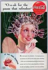 Coca-Cola 1930's Beauty Parlor