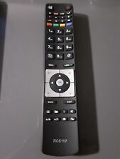 REPLACEMENT TV REMOTE HITACHI TV/ BUSH/ LUXOR/ DIGIHOME TV/ RC5117