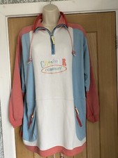 Fabulous 80s 90s Vintage Paco Colour Company Sports Style Jumper Sweater 16-18