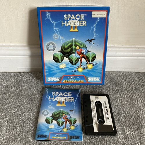 Space harrier big box - space, (2)