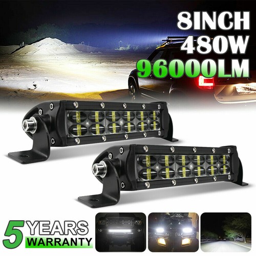 Dual row 8inch 480w - 6d,