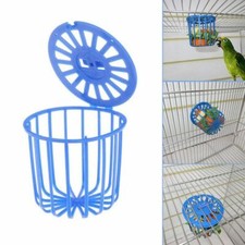 Bird parrot feeder cage - feeder,