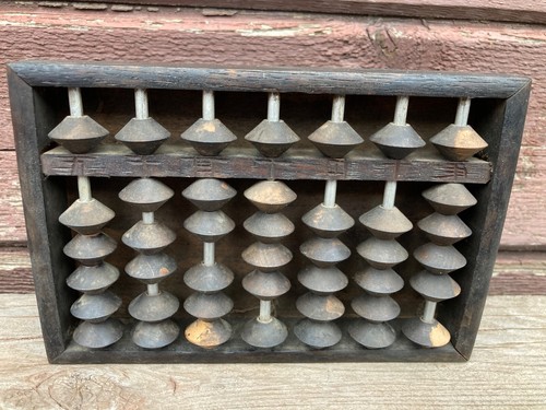 Vtg antique wooden hand carved - vtg,