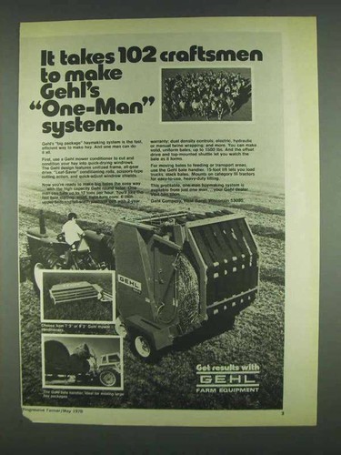 1978 gehl round - 1978,