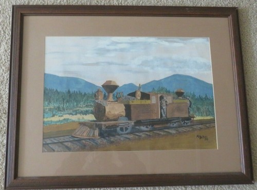 Large watercolor painting - painting, of